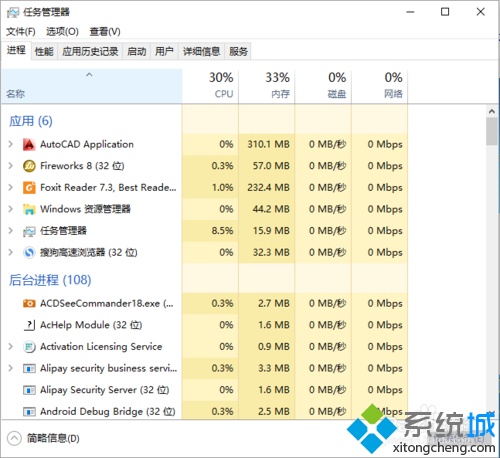 windows10系统卸载AutoCAD 2012出现黑屏如何解决  第3张