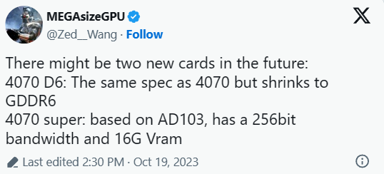 RTX 4070 SUPER惊喜大升级！4070 Ti都没法混了  第2张