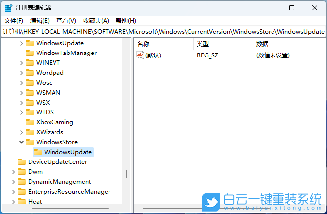 Win11改注册表禁用Microsoft Store应用更新(win10修改注册表禁止更新)  第5张