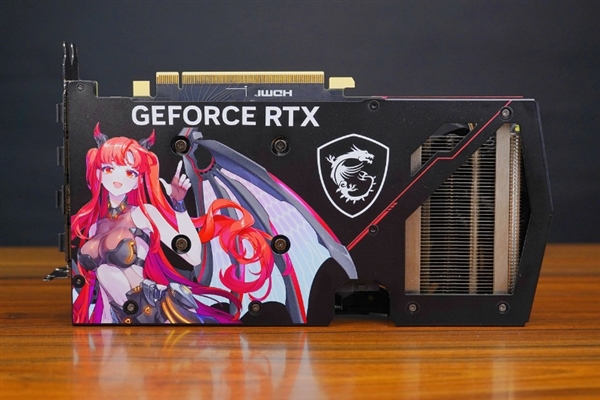 GAMING潮流突破次元壁 微星发布GeForce RTX GAMING X 8G MLG魔龙姬定制版显卡  第3张