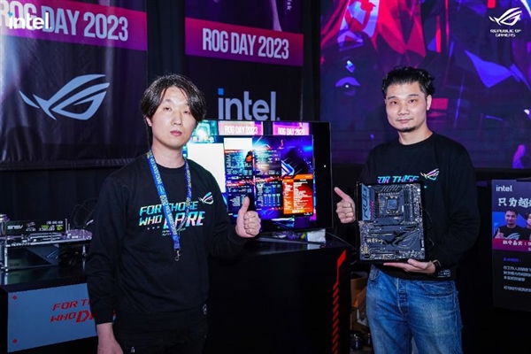 潮酷燃爆蜀地 ROG DAY 2023暨英特尔新品玩家体验会成功举行  第29张