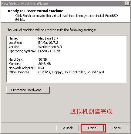 VMware 8安装苹果Mac OS详细教程  第14张