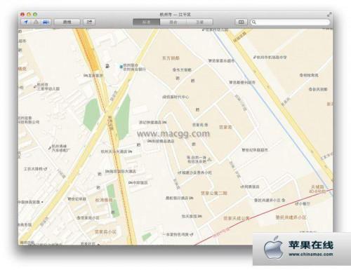 如何在OS X Mavericks上使用『地图』展示交通状况?  第1张