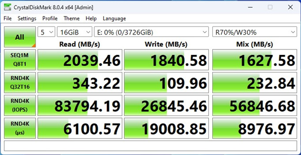 2000MB/s读写傲视群雄！三星移动固态硬盘T9上手  第27张