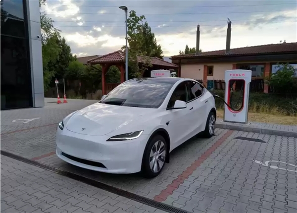 换装Model 3同款造型大灯：特斯拉全新Model Y无伪装谍照曝光  第1张