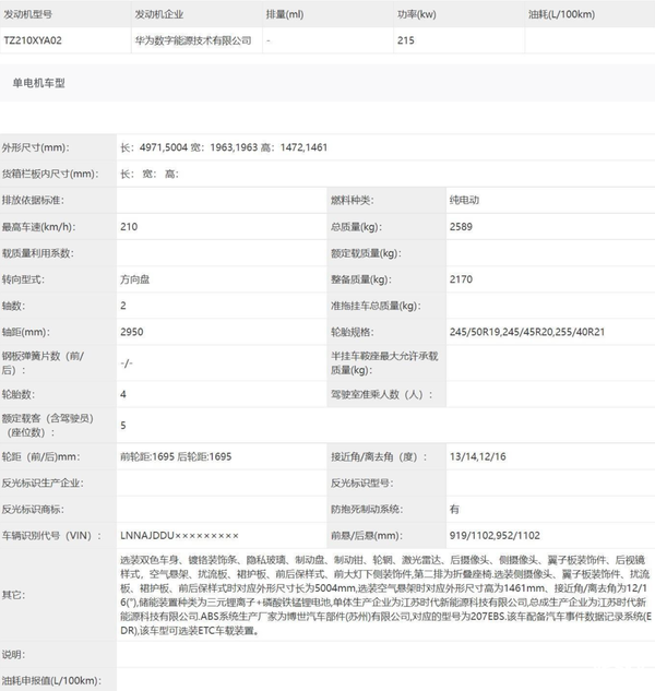 特斯拉劲敌！华为智选新车智界S7杀到：智能化拉满  第5张