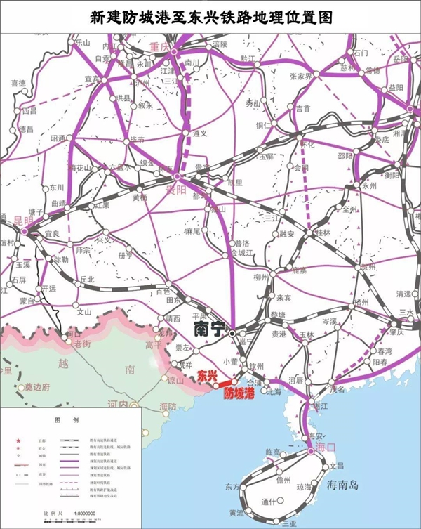 防东铁路开通在即：46.9公里 直达中国-越南边境  第2张