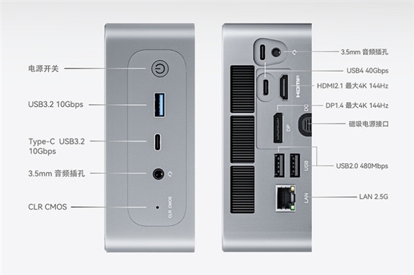 2779元价格屠夫！零刻SER7迷你主机开售：R7 7840HS+16GB/1TB  第3张