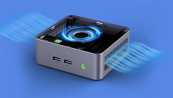 tp钱包:极摩客推出NucBox M2迷你主机：i7-11390H、最高32G内存  第2张