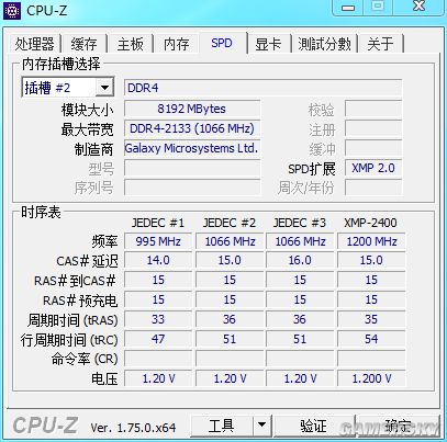 华硕B85主板内存频率XMP功能大揭秘：低频率XMP vs 高频率XMP，性能对比揭秘  第6张