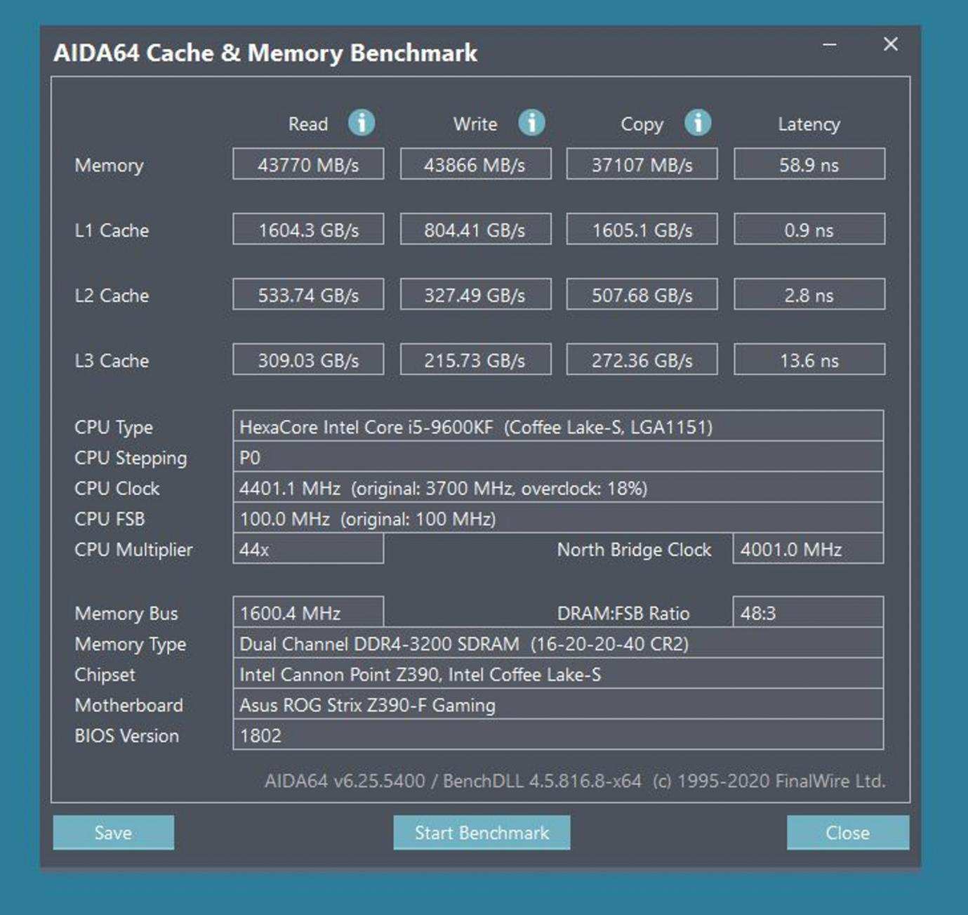 内存选购必备！aida64稳定性测试帮你选出最佳内存  第4张