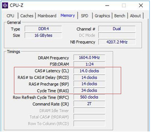 如何设置DDR2内存的时序参数范时序？  第2张