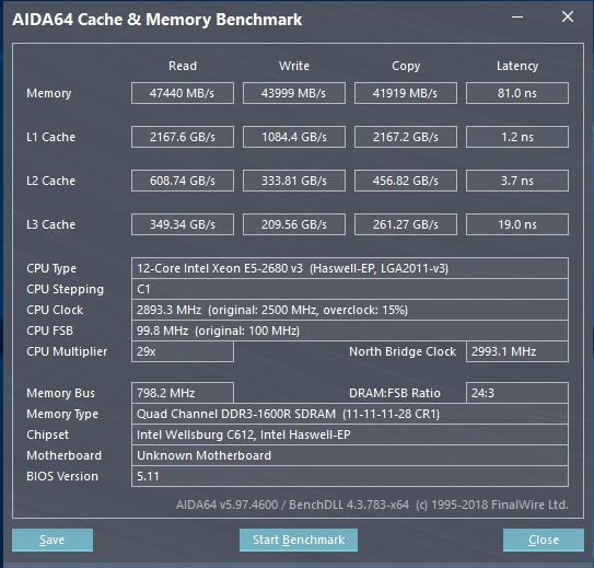 三星ddr4内存稳定性评测及性能分析  第5张