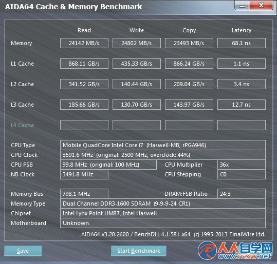 Intel第四代i7-4790k处理器性能解析  第4张