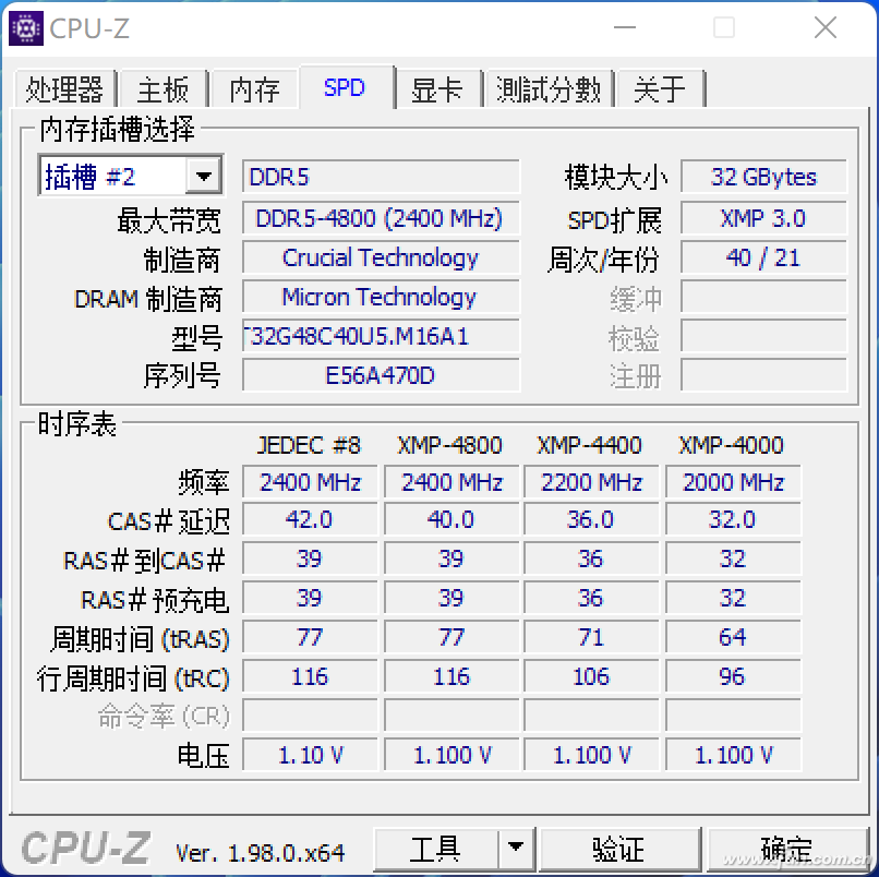 内存条的秘密：探秘DDR3 1333内存时序  第1张