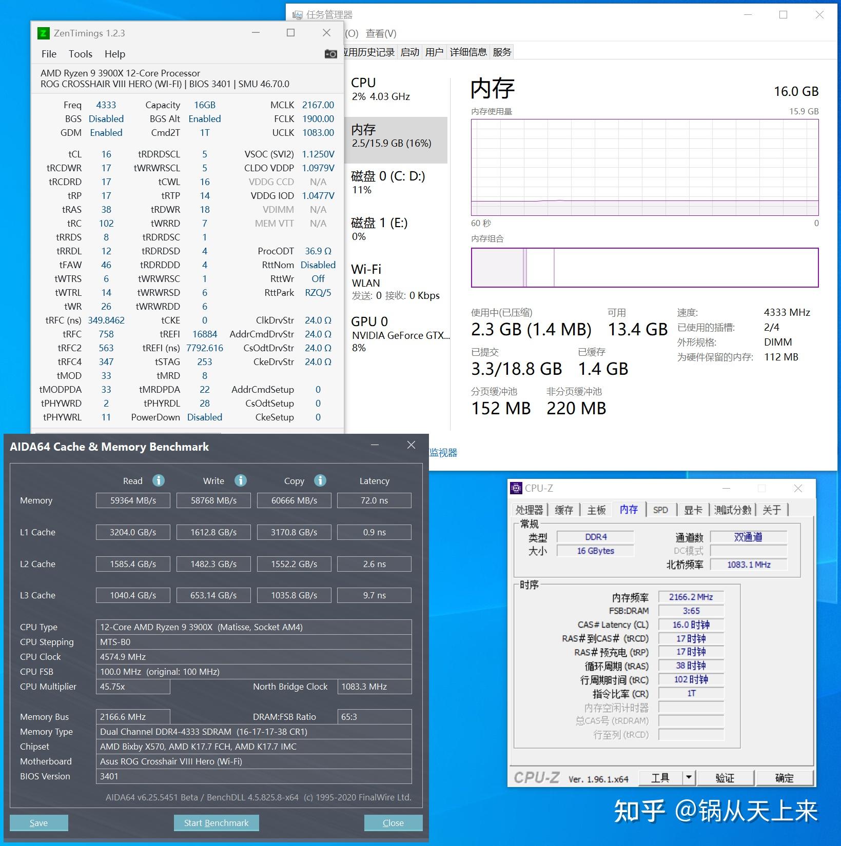 i9-10900K vs Ryzen 9 5950X：超频大对决，性能提升惊人  第3张