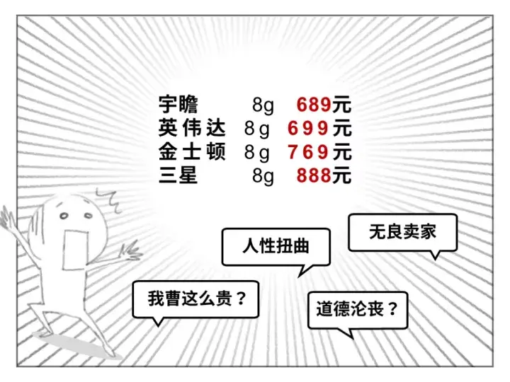 游戏爱好者亲身体验：内存涨价让我玩游戏变得更贵  第1张