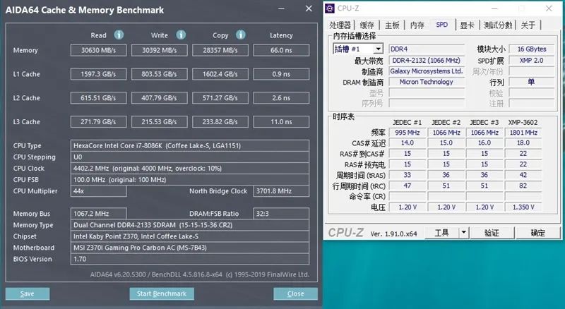 内存性能大揭秘：酷睿i9-6950X处理器为你带来怎样的超强体验？  第1张