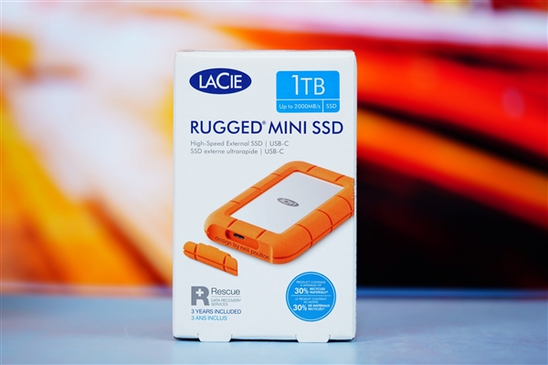 疾速2000MB/秒！希捷LaCie Rugged Mini SSD三防固态硬盘图赏  第12张