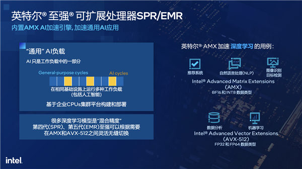 AI时代CPU不老！Intel五代至强五大革新：340亿参数小意思  第11张