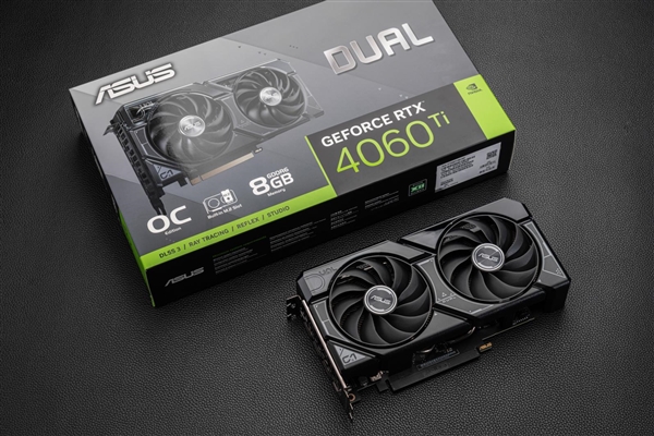 ITX平台显卡最佳答案！DUAL 4060Ti SSD可扩展M.2显卡