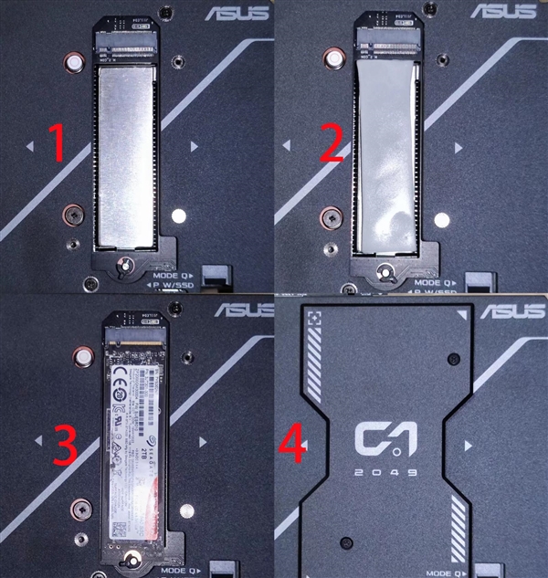 ITX平台显卡最佳答案！DUAL 4060Ti SSD可扩展M.2显卡  第6张