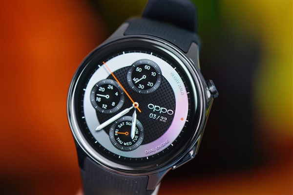 OPPO第一款圆表！OPPO Watch X星夜飞行版图赏  第6张