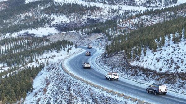 “北境之旅 极石出发”：极石01冰雪自驾盛宴  尽享舒适与能量无忧之旅 第2张