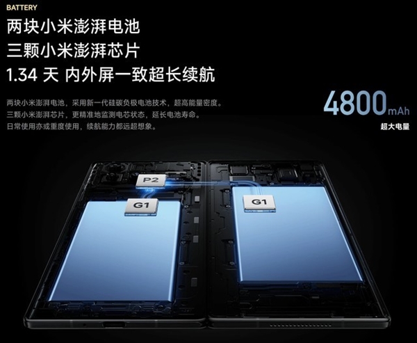 折叠屏续航痛点被蓝厂根治！vivo X Fold3 Pro续航实测  第2张