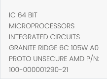 AMD Zen5桌面版、移动版同时出现！8核功耗达170W  第2张