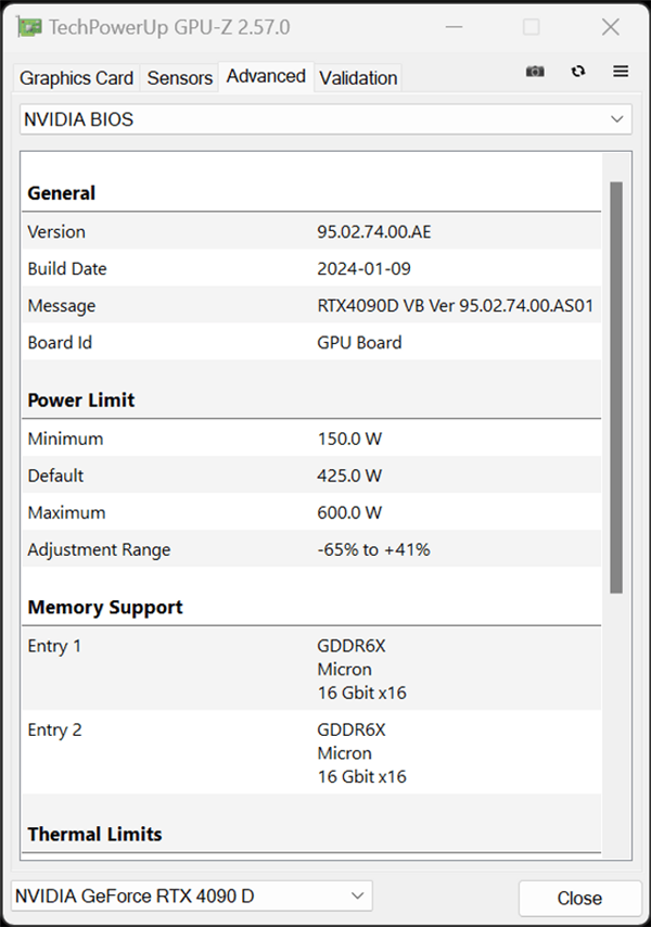 中国特供RTX 4090D偷偷解锁600W功耗！性能反超RTX 4090  第3张