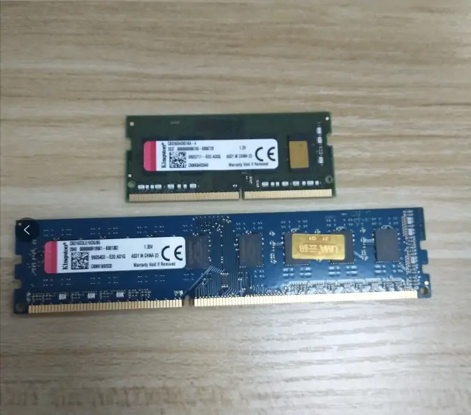 内存条选择：4GB DDR4，速度快容量足  第4张