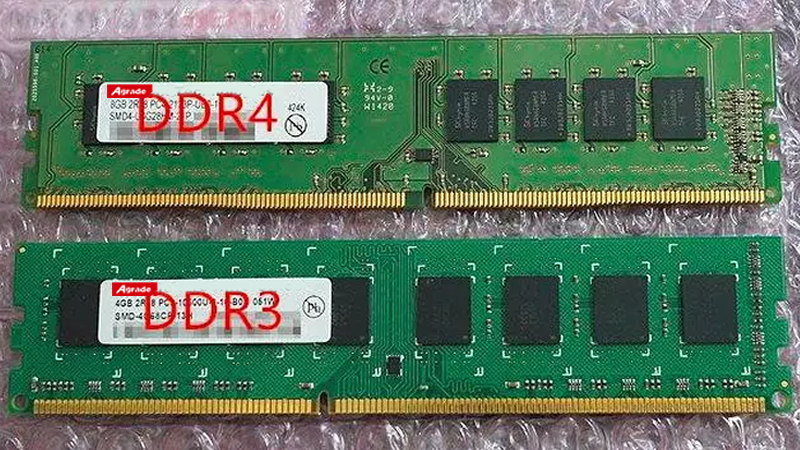 内存条选择：4GB DDR4，速度快容量足  第5张