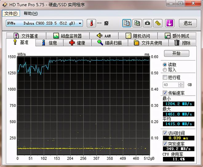 128GB固态内存，让电脑速度飞起来  第1张