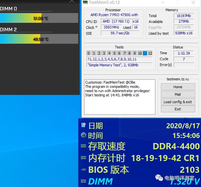 AMD Ryzen处理器：内存超频，性能翻倍  第2张