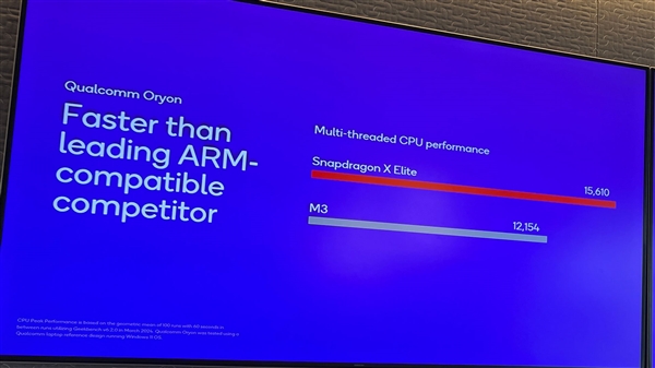 骁龙X Elite秒天秒地秒空气！Intel、AMD、苹果都打不过  第4张
