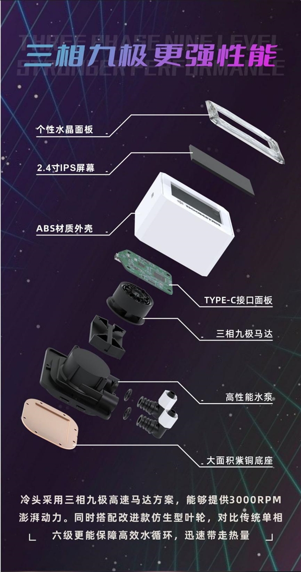 星曜水冷惊艳来袭 首发499元起 随心DIY 你的专属散热利器  第5张