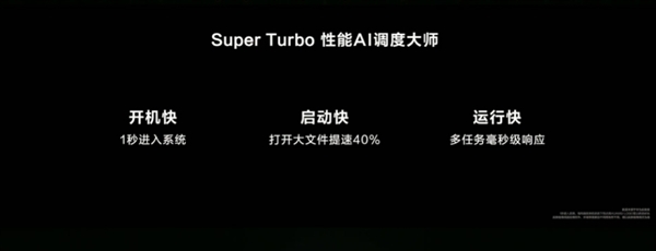 开机1秒进系统！华为MateBook X Pro搭载Super Turbo性能AI调度大师  第3张