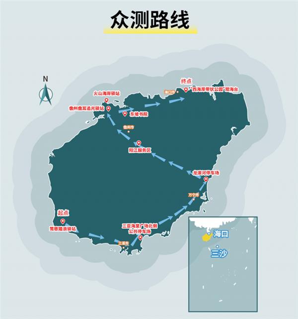 懂车帝首个大型众测赛落地海南  20余款热门新能源车将环岛PK 第2张