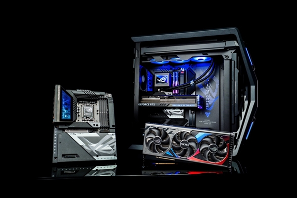 旗舰背置神装登场！ROG STRIX RTX4090D BTF背置显卡  第2张