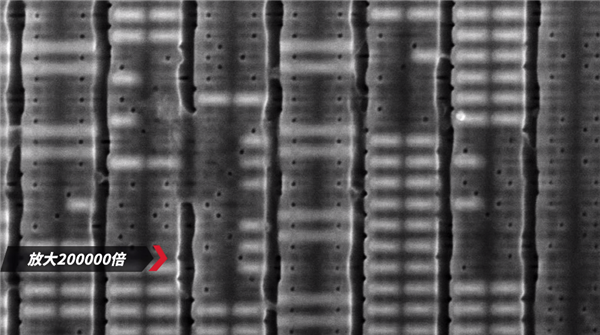 芯片放大10万倍后 晶体管竟然长这样  第5张