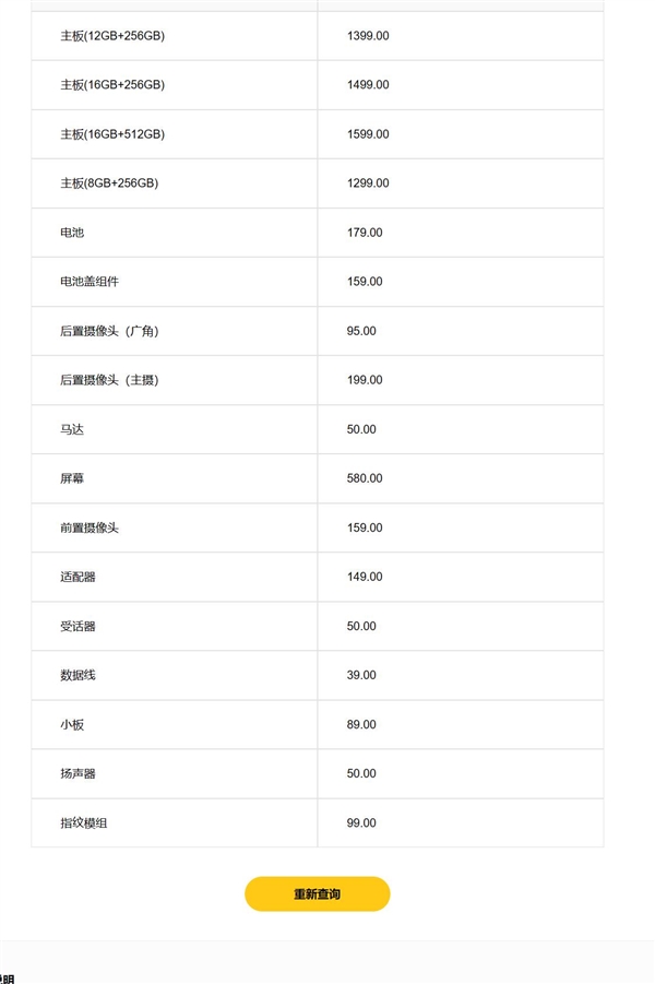 全球首款6000尼特屏幕！真我GT Neo6 SE换屏要580元  第2张