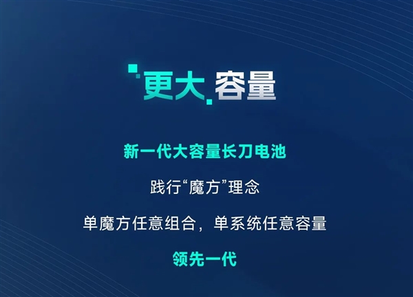 一图看懂：比亚迪全新一代魔方“充电宝”上市 领先一代  第3张