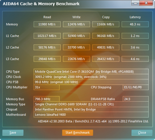 6700k处理器性能揭秘：aida64内存测试告诉你的惊喜  第3张