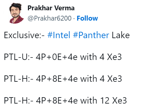 Intel Panther Lake下下代处理器升级下下代GPU架构：性能飙升  第2张