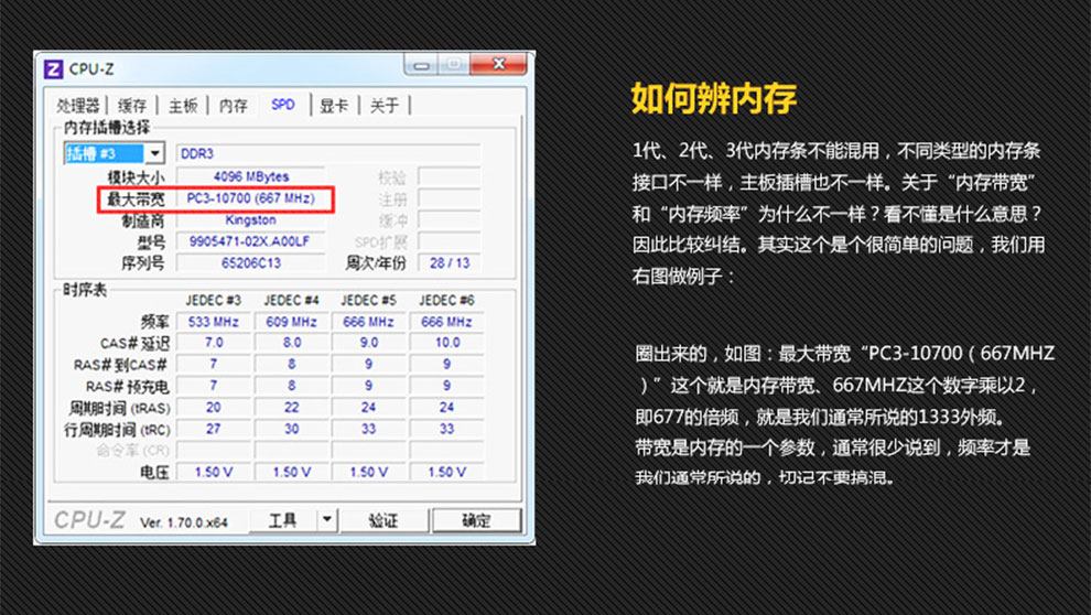 内存条选择全攻略，频率与容量哪个更重要？  第1张