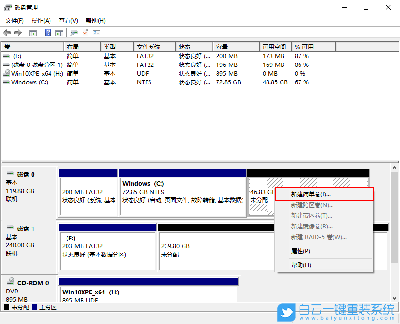 内存优先，硬盘合理分区，让你的电脑速度飞起来  第4张