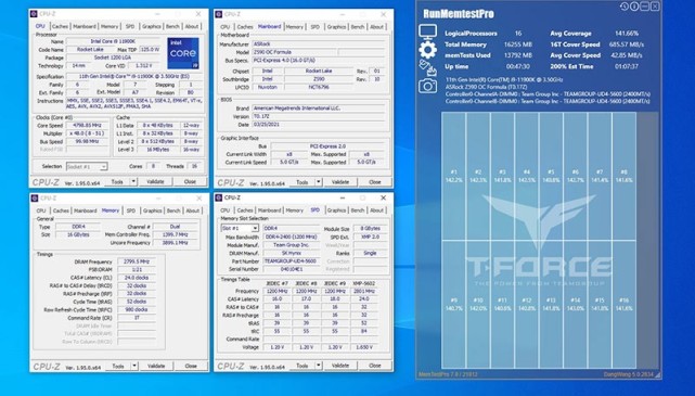 内存大比拼：2133MHz vs 3000MHz，谁主沉浮？  第2张