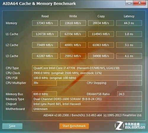 i7 4770k内存频率揭秘：提升游戏体验的秘密武器  第6张