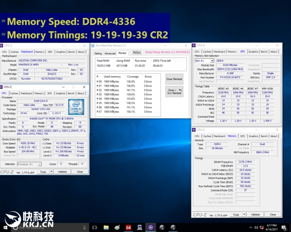 芝奇内存在x99主板上的终极性能揭秘  第3张